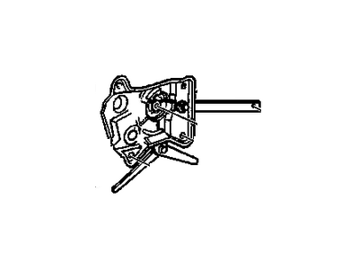 Chevy Monte Carlo Window Regulator - 10414628