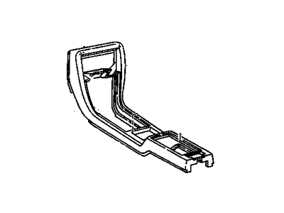 Cadillac Seville Center Console - 3635449