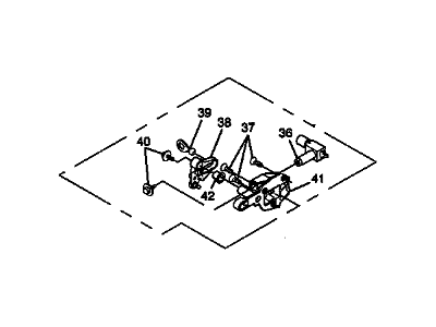 Buick 26042658 Adapter