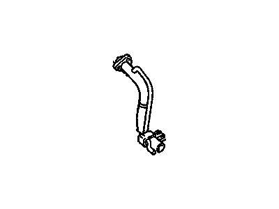 Chevy 22576186 Filler Neck
