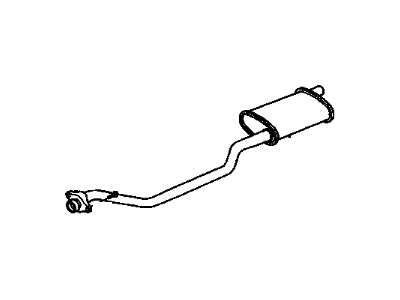 Cadillac Brougham Muffler - 1647736