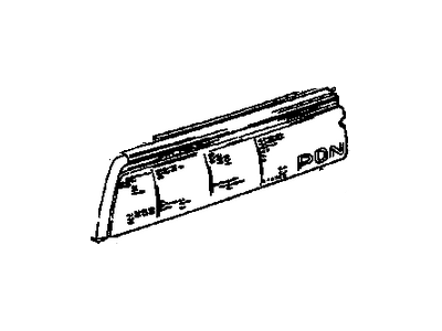 Pontiac Firebird Back Up Light - 5975534