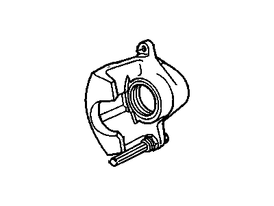 Chevy 14105945 Caliper