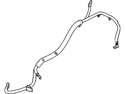 Buick 42356011 Positive Cable
