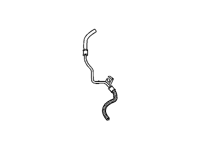 Cadillac DeVille Power Steering Hose - 26039803