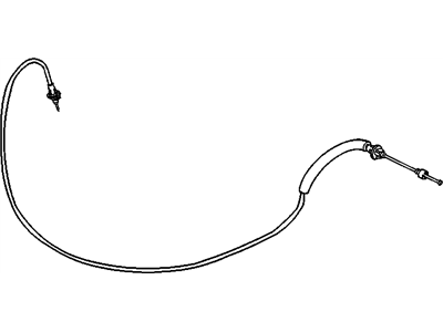 Chevy Beretta Accelerator Cable - 22594022