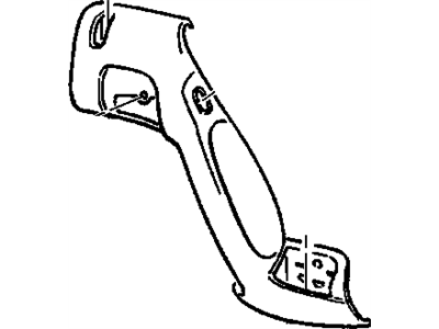 Cadillac 90433535 Pull Handle