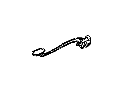 Chevy 7832110 Headlamp Dimmer Switch
