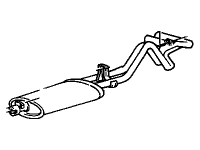 Chevy K2500 Muffler - 15659514