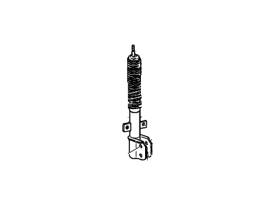 Chevy 88983864 STRUT,REAR SUSPENSION