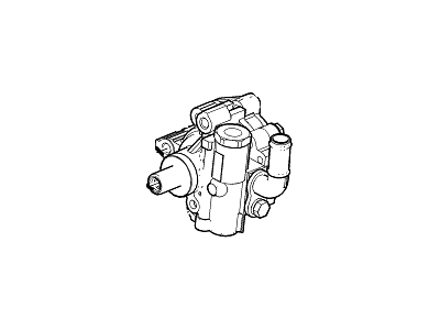 Chevy 13580659 PUMP,P/S(W/O P/S PUMP PULLEY)(*KIT1)