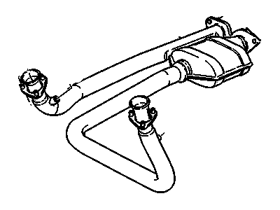 Chevy C2500 Catalytic Converter - 15733229