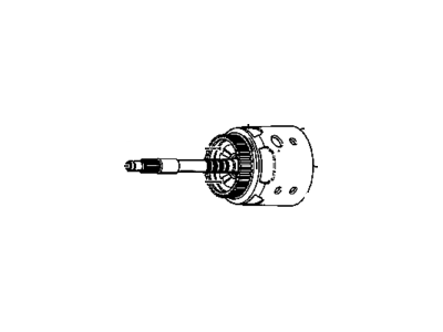 GMC 19418735 HOUSING,3-4 CLUTCH(W/INPUT SHAFT)(INCLUDES 620,688,698)