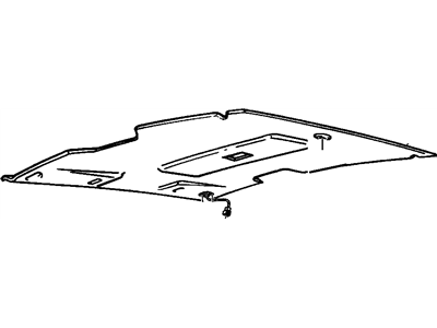 Chevy 10282554 Headliner