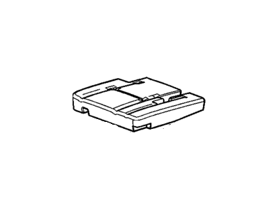 Cadillac 20758153 COVER,3RD ROW SEAT CUSHION(TITANIUM)