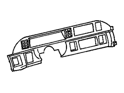 Chevy 10128814 Trim Plate