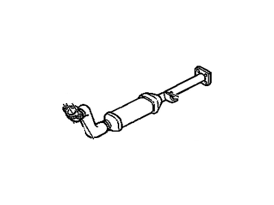 Chevy 24508104 Converter & Pipe
