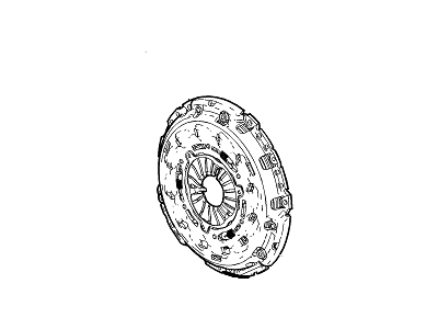 Cadillac 24271357 Pressure Plate