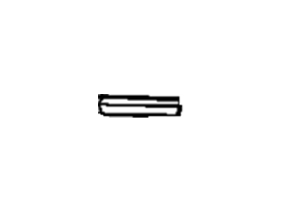 GMC 12300650 Molding