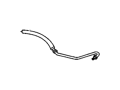 Pontiac Sunbird Power Steering Hose - 26012060