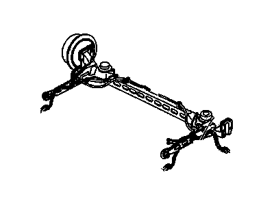 Chevy 15106882 HARNESS,REAR WHEEL SPEED SENSOR WIRING