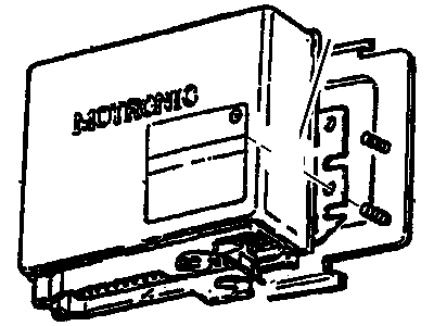 Cadillac Catera Engine Control Module - 9119539