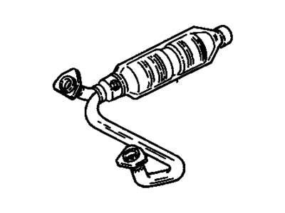 GMC Safari Exhaust Pipe - 15682632