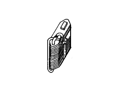 Oldsmobile 3095760 Evaporator Core