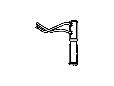 Chevy 52487421 Heater Core