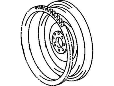 Pontiac 19185260 Flywheel