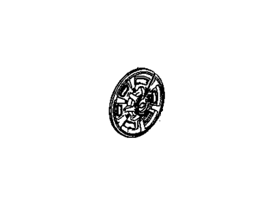 Chevy V20 Suburban Wheel Cover - 378922
