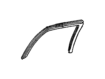 Buick Roadmaster Weather Strip - 10263324