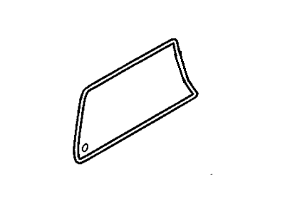 Chevy 10215076 Glass