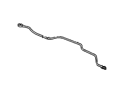 Chevy Beretta Sway Bars - 14076614