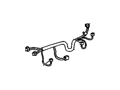 Chevy 12072779 Wire Harness