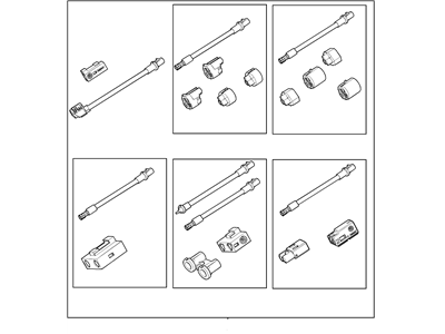 Cadillac 20897552 CABLE,DIGITAL RADIO & MOBILE TELEPHONE & VEHICLE LOCATING ANTENNA(*KIT1)