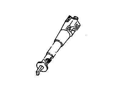 Pontiac Grand Am Steering Column - 26053401