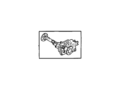 GMC K2500 Suburban Axle Shaft - 15742405