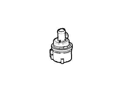 Chevy 84001653 PUMP,AUXILIARY WATER(INCLUDES 19-21)(MATING CONNECT USE 13574937)