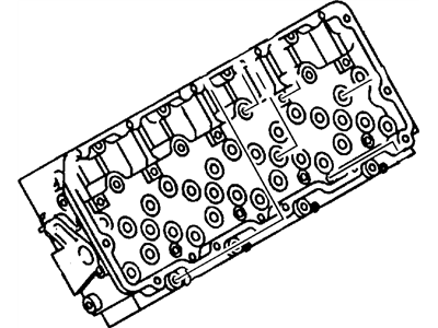 Chevy 97779578 Cylinder Head