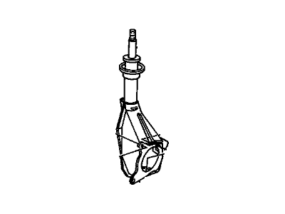 Oldsmobile Cutlass Supreme Shock Absorber - 22074850