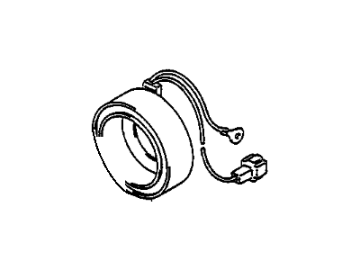 Chevy Sprint A/C Compressor Clutch - 96054460