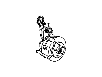 Cadillac 19173565 Flex Hose