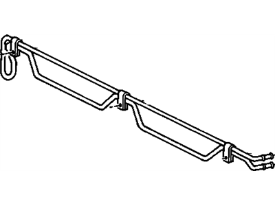 GMC Sonoma Power Steering Hose - 15602764