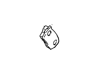Chevy Tracker Brake Pads - 91173465