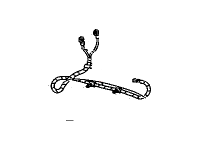12072864 GM Wire Harness Illustration 1 of 1