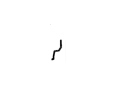 Chevy 15934428 KNOB,REAR SIDE DOOR LOCKING ROD(INCLUDES 16,17)(TITANIUM)