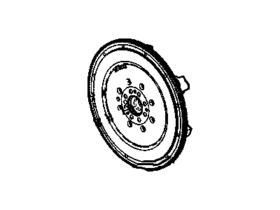 GM 24240678 Flywheel 24240678 GM Flywheel Illustration 1 of 1