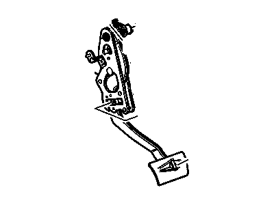 GMC Brake Pedal - 22786029