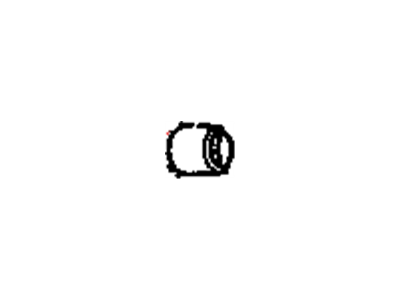 10135660 GM Lower Hose Illustration 1 of 1